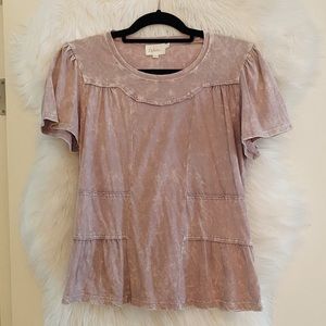 DELETTA WOMENS TOP
